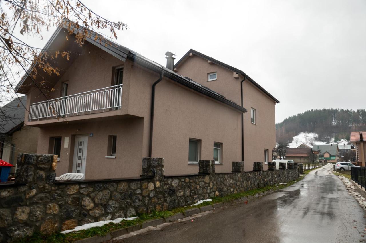 Apartmani Bor Kolaşin Dış mekan fotoğraf